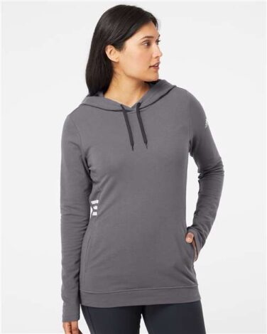 Adidas Women's Lightweight Hooded Sweatshirt