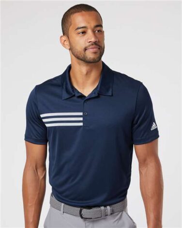 Adidas 3-Stripes Chest Polo
