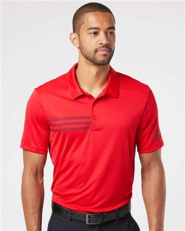 Adidas 3-Stripes Chest Polo