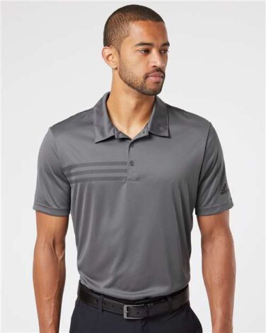 Adidas 3-Stripes Chest Polo