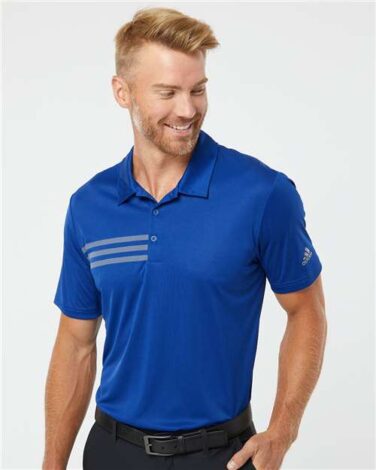 Adidas 3-Stripes Chest Polo