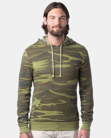 Alternative Challenger Eco-Fleece Hooded Sweatshirt