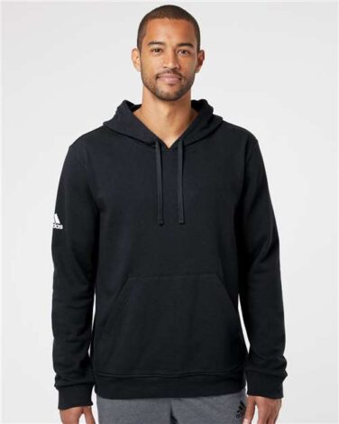 Adidas Fleece Hooded Sweatshirt