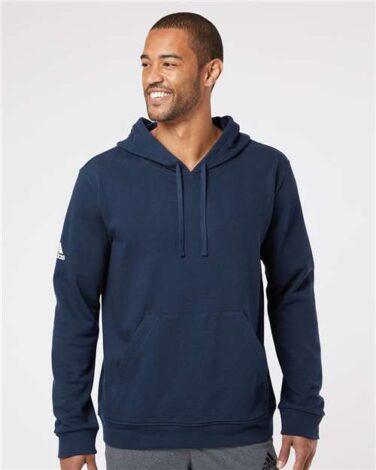 Adidas Fleece Hooded Sweatshirt