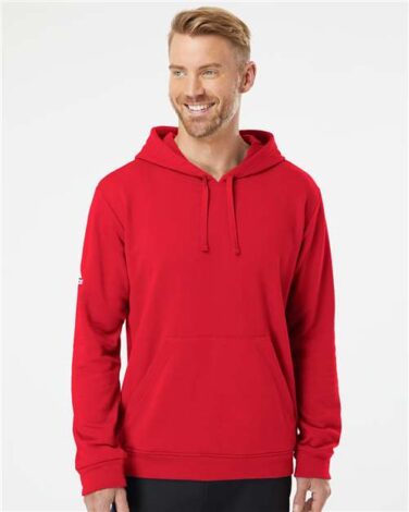 Adidas Fleece Hooded Sweatshirt