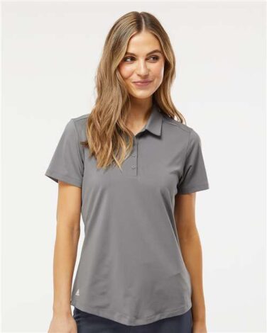 Adidas Women's Ultimate Solid Polo
