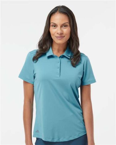 Adidas Women's Ultimate Solid Polo