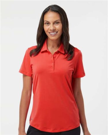 Adidas Women's Ultimate Solid Polo