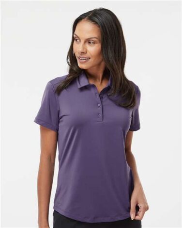 Adidas Women's Ultimate Solid Polo