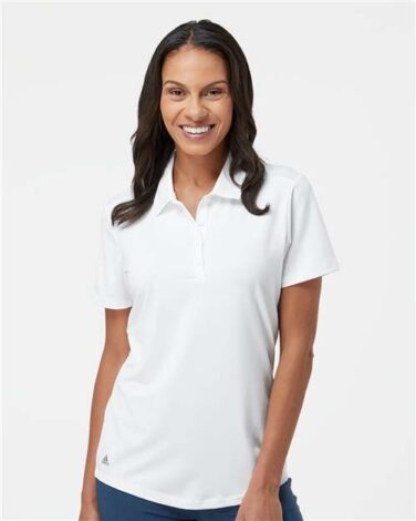 Adidas Women's Ultimate Solid Polo