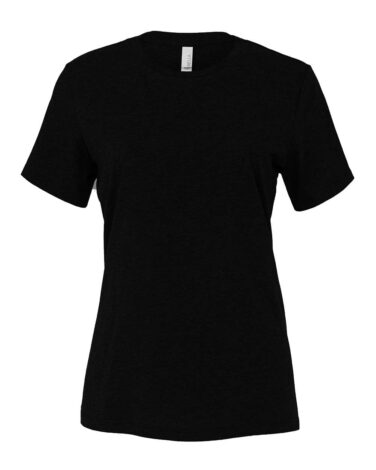 Bella + Canvas Women’s Relaxed Fit Heather CVC Tee