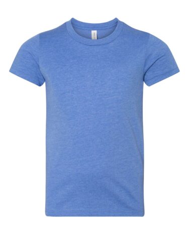 Bella + Canvas Youth CVC Jersey Tee