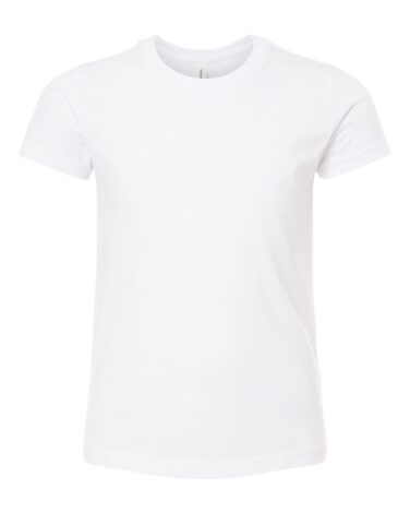 Bella + Canvas Youth CVC Jersey Tee