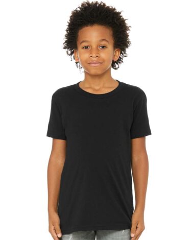 Bella + Canvas Youth Jersey Tee