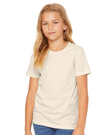 Bella + Canvas Youth Jersey Tee