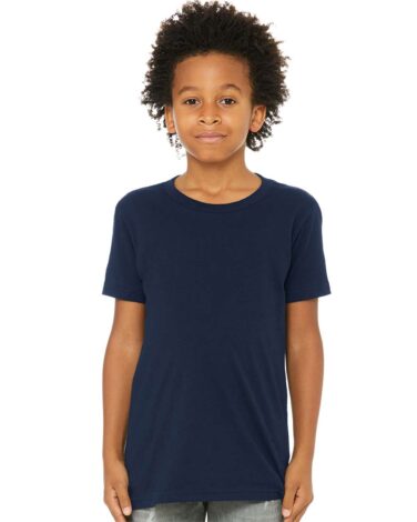 Bella + Canvas Youth Jersey Tee