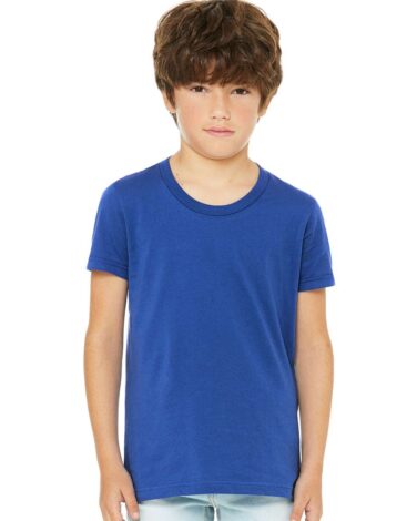 Bella + Canvas Youth Jersey Tee