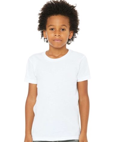 Bella + Canvas Youth Jersey Tee