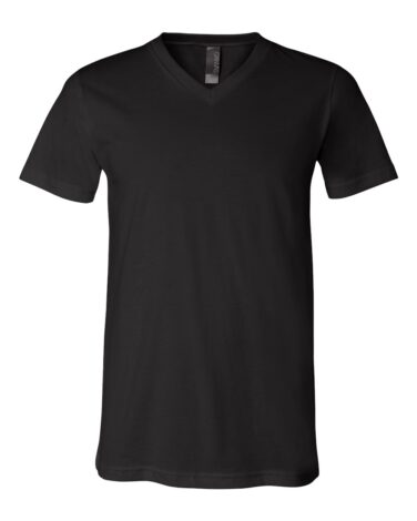 Bella + Canvas Jersey V-Neck Tee