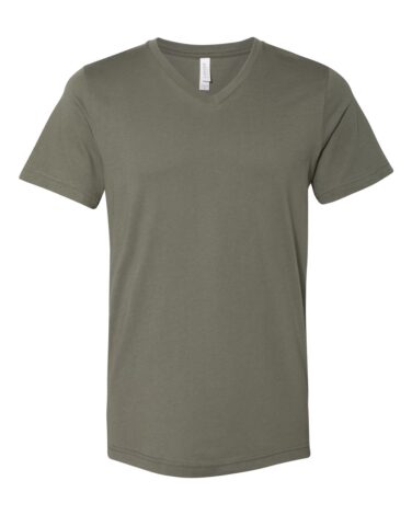 Bella + Canvas Jersey V-Neck Tee