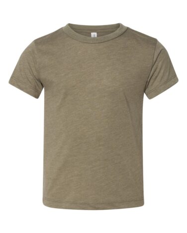 Bella + Canvas Toddler Triblend Tee