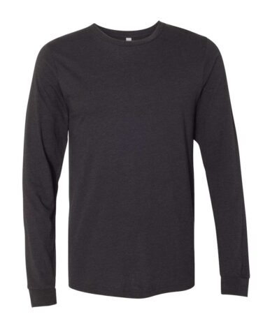 Bella + Canvas Heather CVC Long Sleeve Tee
