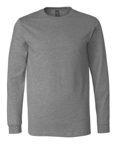 Bella + Canvas Heather CVC Long Sleeve Tee