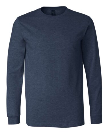 Bella + Canvas Heather CVC Long Sleeve Tee