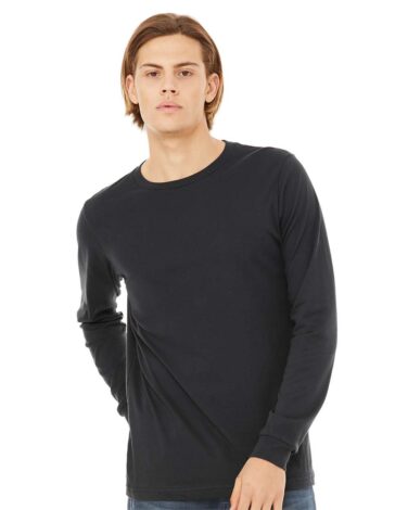 Bella + Canvas Unisex Jersey Long Sleeve Tee