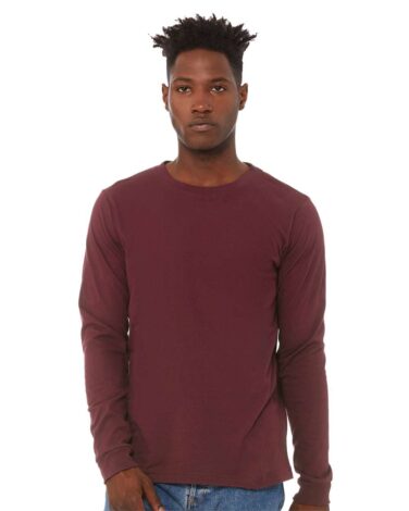 Bella + Canvas Unisex Jersey Long Sleeve Tee
