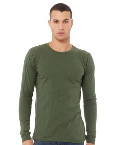 Bella + Canvas Unisex Jersey Long Sleeve Tee
