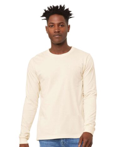 Bella + Canvas Unisex Jersey Long Sleeve Tee