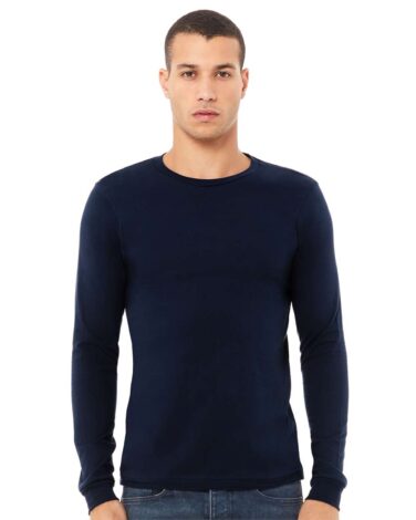 Bella + Canvas Unisex Jersey Long Sleeve Tee