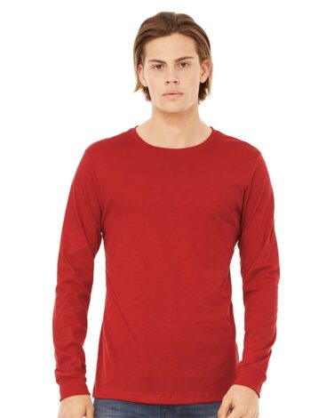 Bella + Canvas Unisex Jersey Long Sleeve Tee
