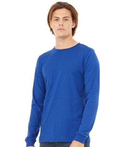 Bella + Canvas Unisex Jersey Long Sleeve Tee