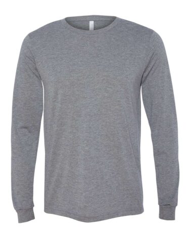 Bella + Canvas Triblend Long Sleeve Tee