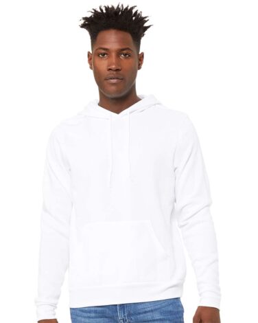 Bella + Canvas Sponge Fleece Hoodie