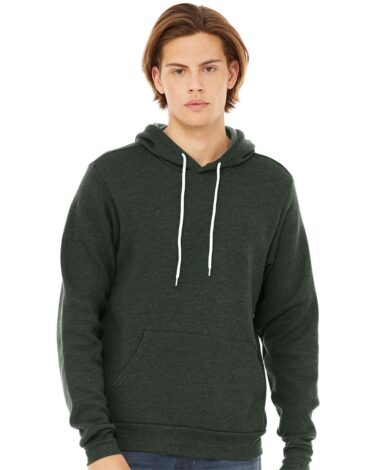 Bella + Canvas Sponge Fleece Hoodie