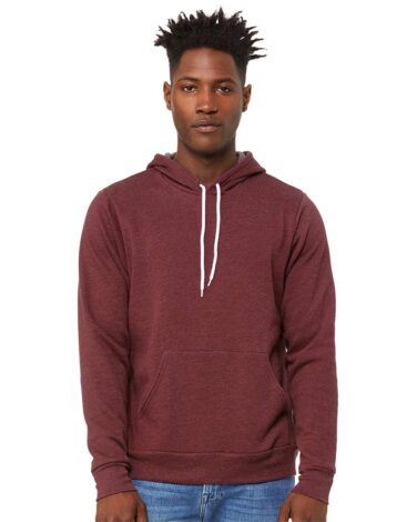 Bella + Canvas Sponge Fleece Hoodie