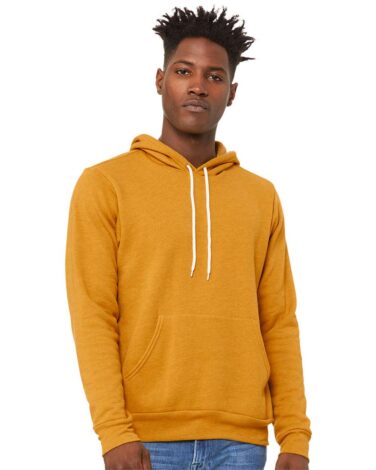 Bella + Canvas Sponge Fleece Hoodie