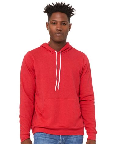 Bella + Canvas Sponge Fleece Hoodie