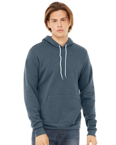 Bella + Canvas Sponge Fleece Hoodie