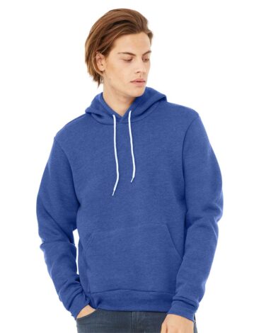 Bella + Canvas Sponge Fleece Hoodie