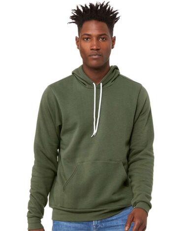 Bella + Canvas Sponge Fleece Hoodie