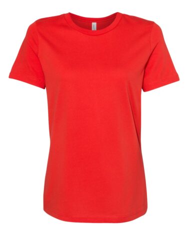 Bella + Canvas Women’s Relaxed Jersey Tee
