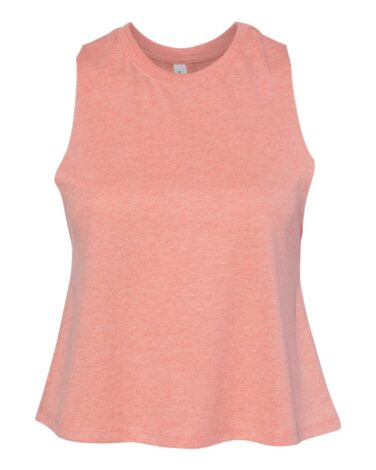 Bella + Canvas Women's Racerback Crop Tank