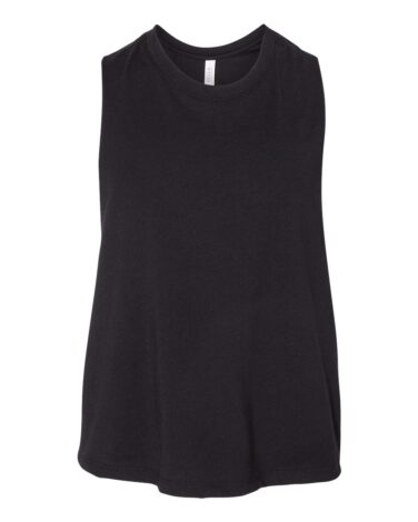 Bella + Canvas Women's Racerback Crop Tank