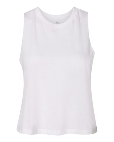 Bella + Canvas Women's Racerback Crop Tank