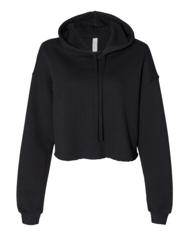 Bella + Canvas Women's Crop Fleece Hoodie