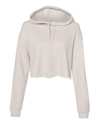 Bella + Canvas Women's Crop Fleece Hoodie